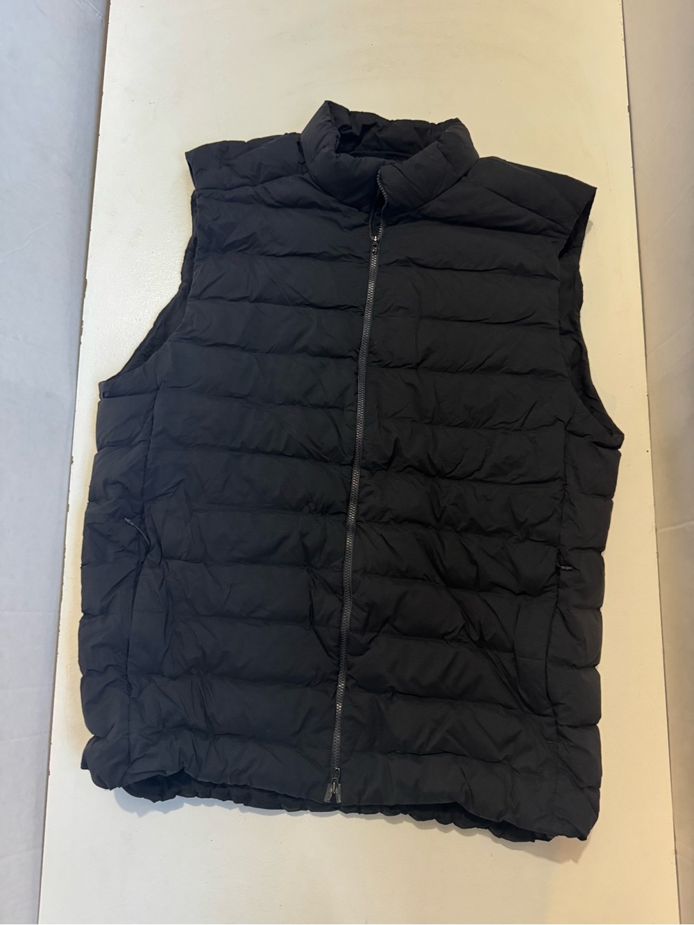 Lululemon Navigation Stretch Down Vest Black large